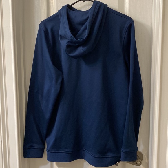 Under Armour ColdGear Loose Pullover Hoodie Med - Picture 2 of 4